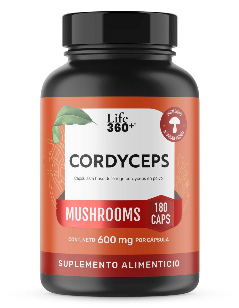 Cordyceps Mushrooms con cordyceps