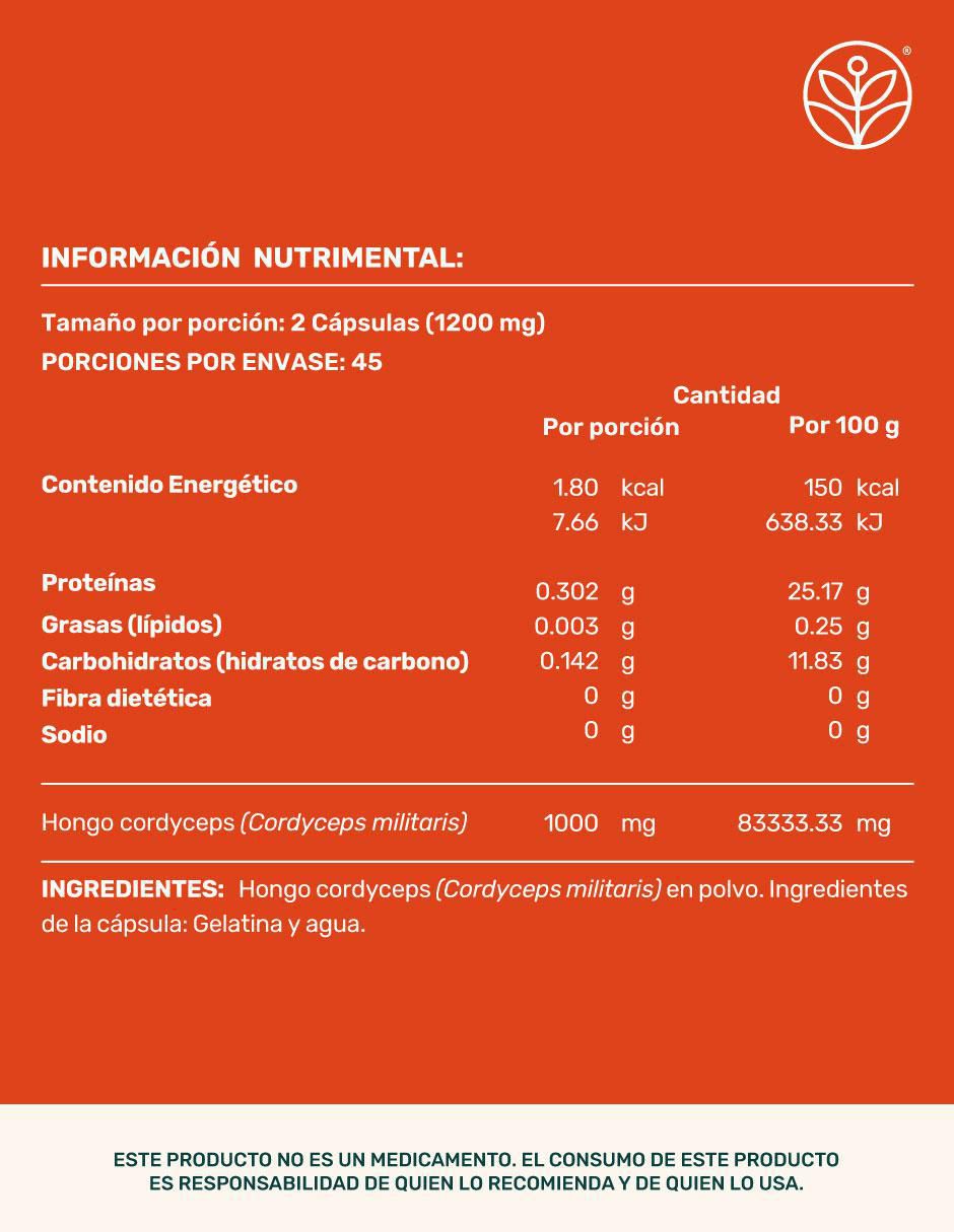 Cordyceps Mushrooms con cordyceps 12