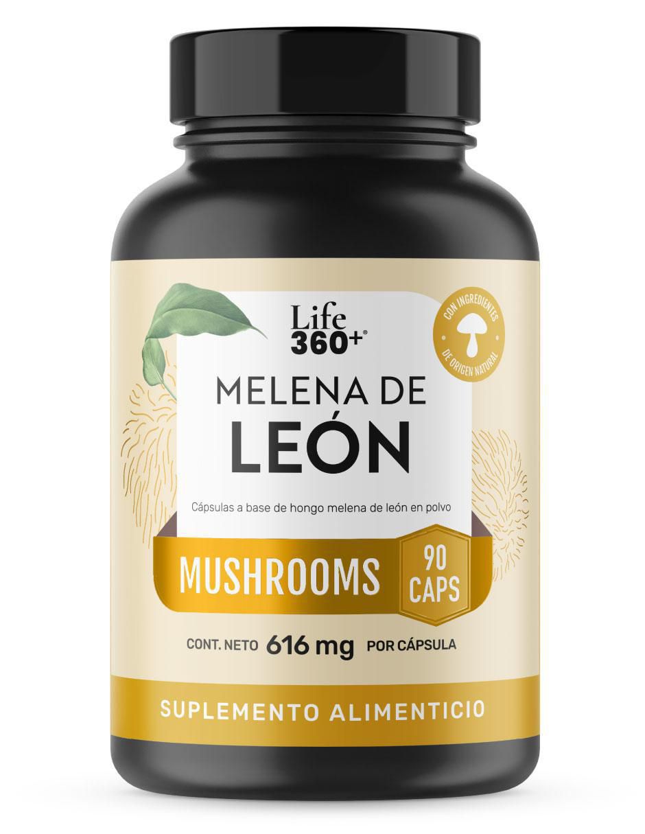 Melena de león Mushrooms con melena de león