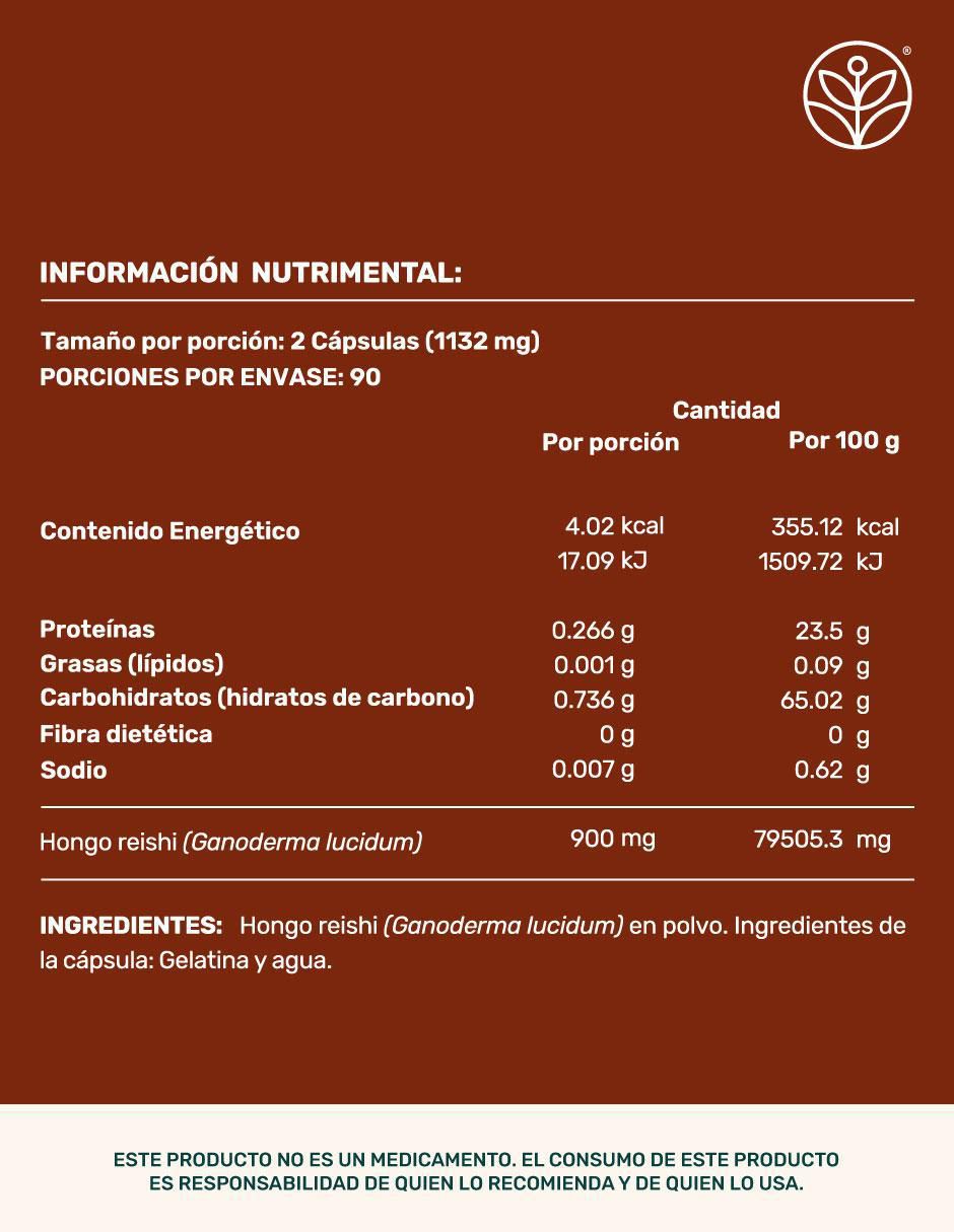 Reishi Mushrooms con hongo reishi 5