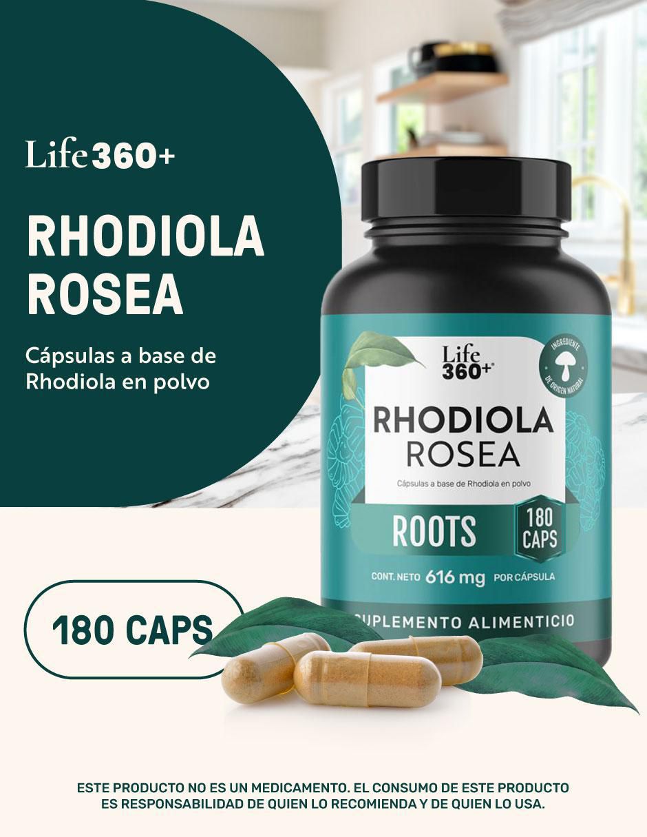 Rhodiola Rosea Roots 4