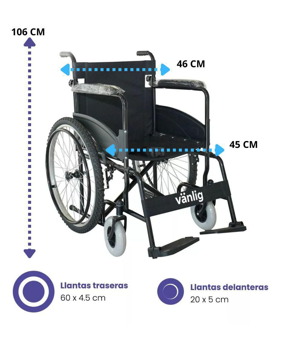 Silla de ruedas Todo Terreno Amber 4