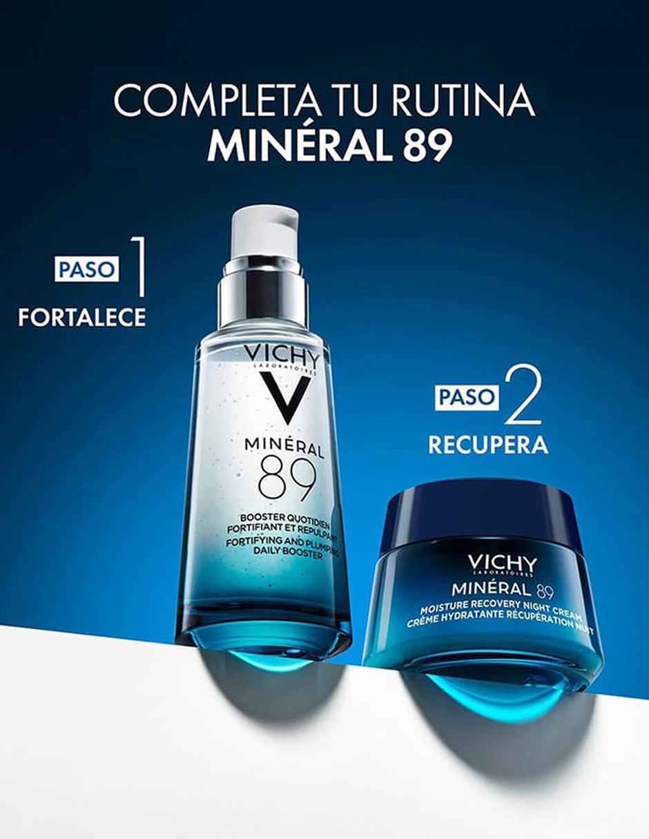 Crema facial recomendada para hidratar de noche Crema de noche Minéral 89 para piel seca y sensible 12