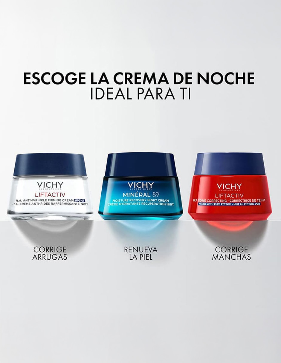 Crema facial recomendada para hidratar de noche Crema de noche Minéral 89 para piel seca y sensible 14