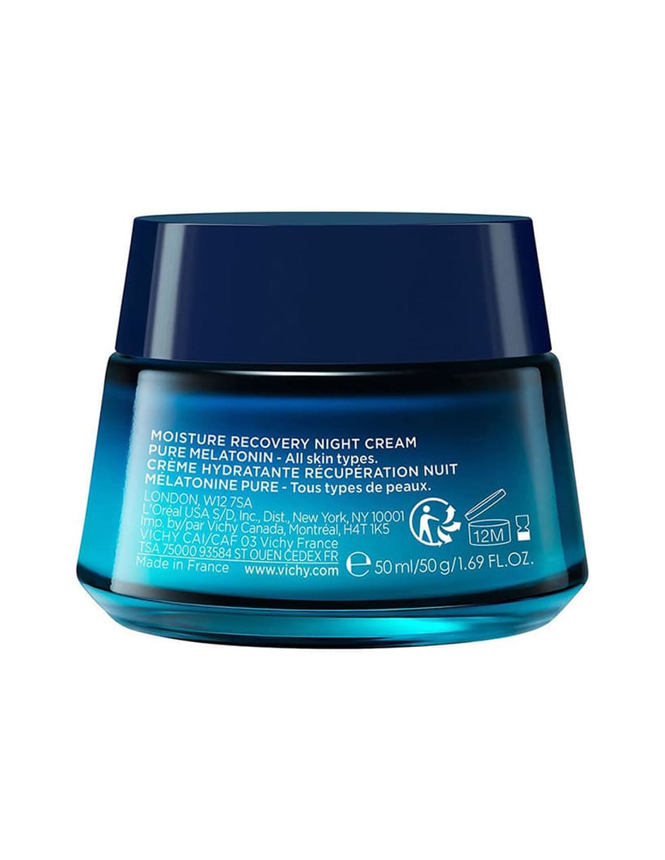 Crema facial recomendada para hidratar de noche Crema de noche Minéral 89 para piel seca y sensible 3