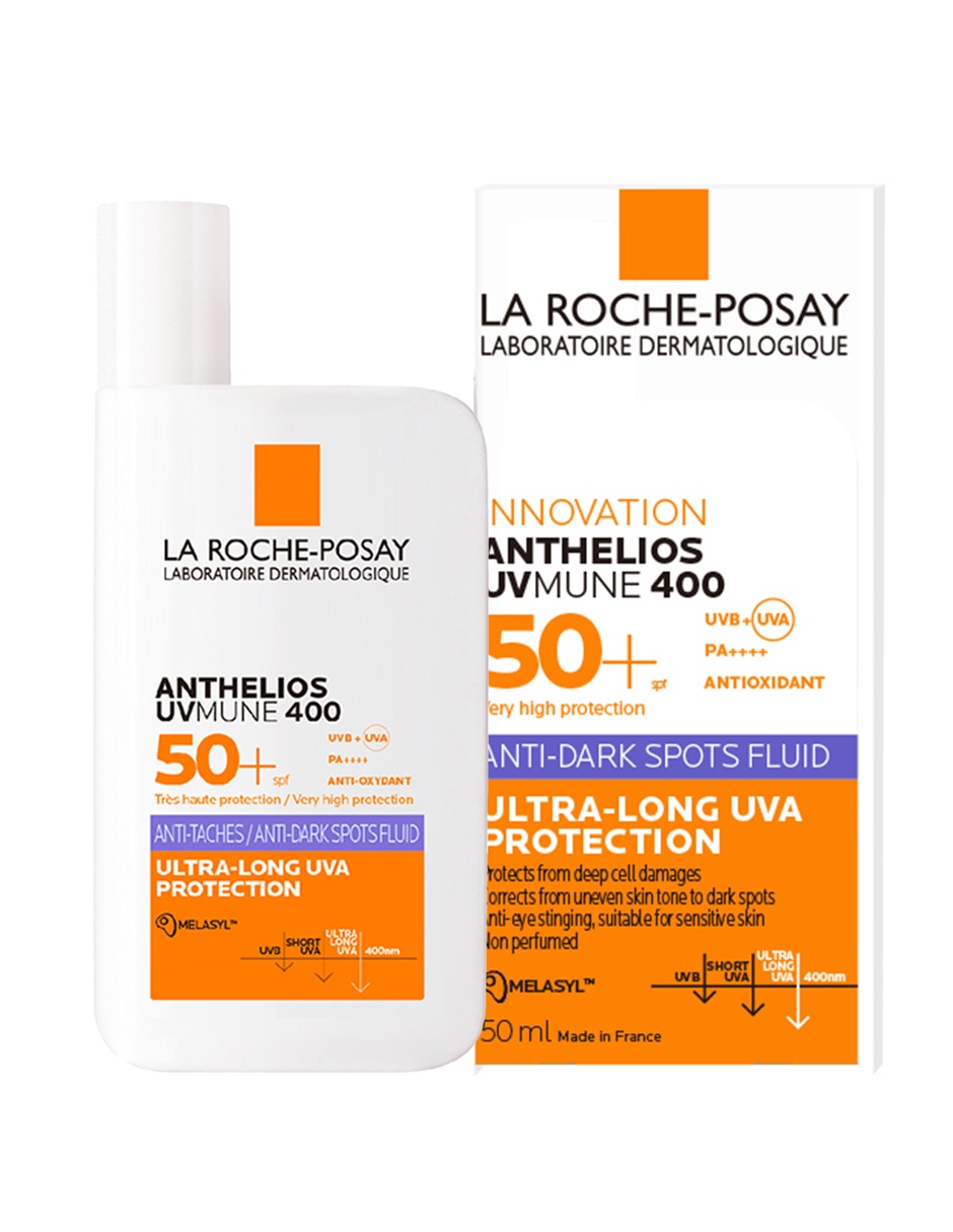 Protector solar FPS 50 Anti Dark Spots 50 ml 3