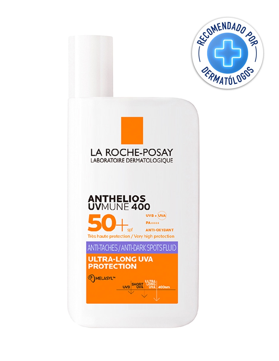 Protector solar FPS 50 Anti Dark Spots 50 ml 4