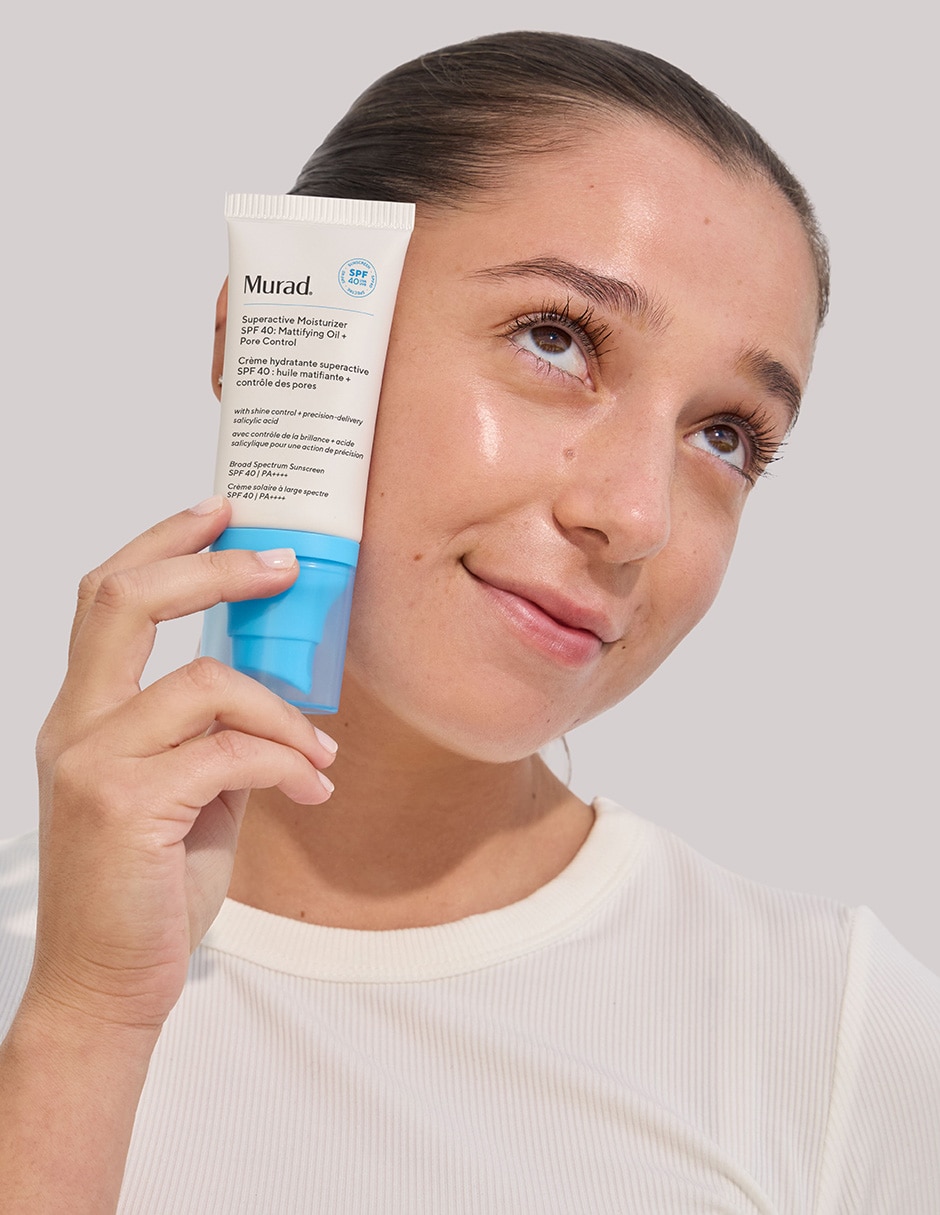 Protector solar FPS 40 blemish control 50 ml 4