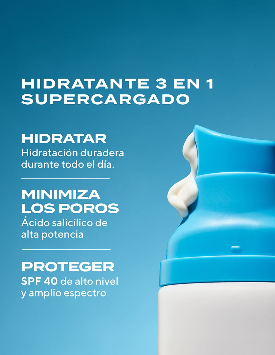 Protector solar FPS 40 blemish control 50 ml 6