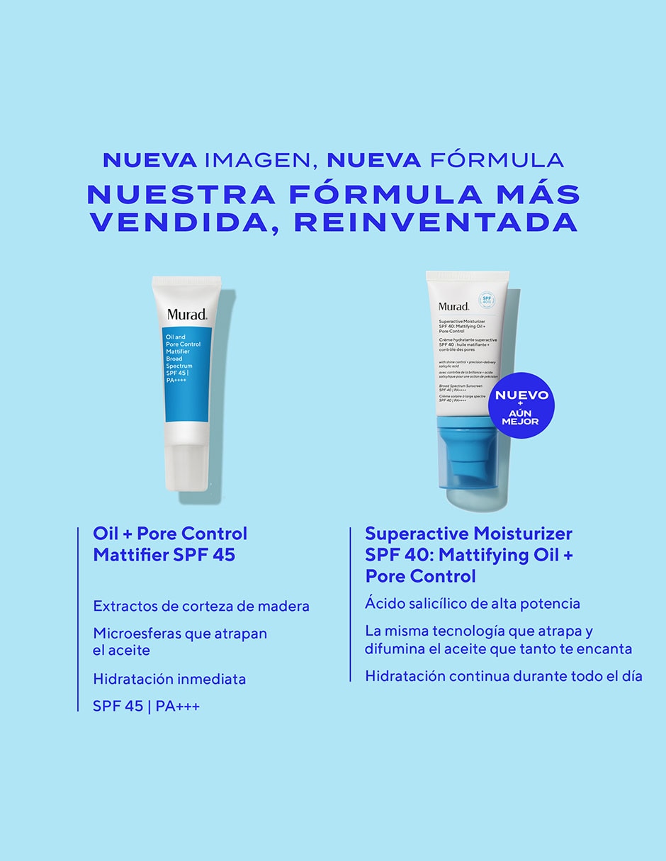 Protector solar FPS 40 blemish control 50 ml 7