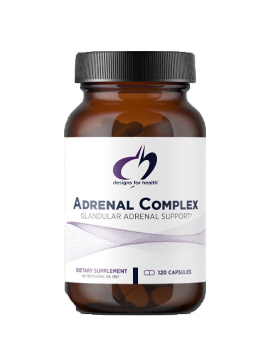 Adrenal con vitaminas y minerales de 120 cápsulas Adrenal con vitaminas y minerales de 120 cápsulas