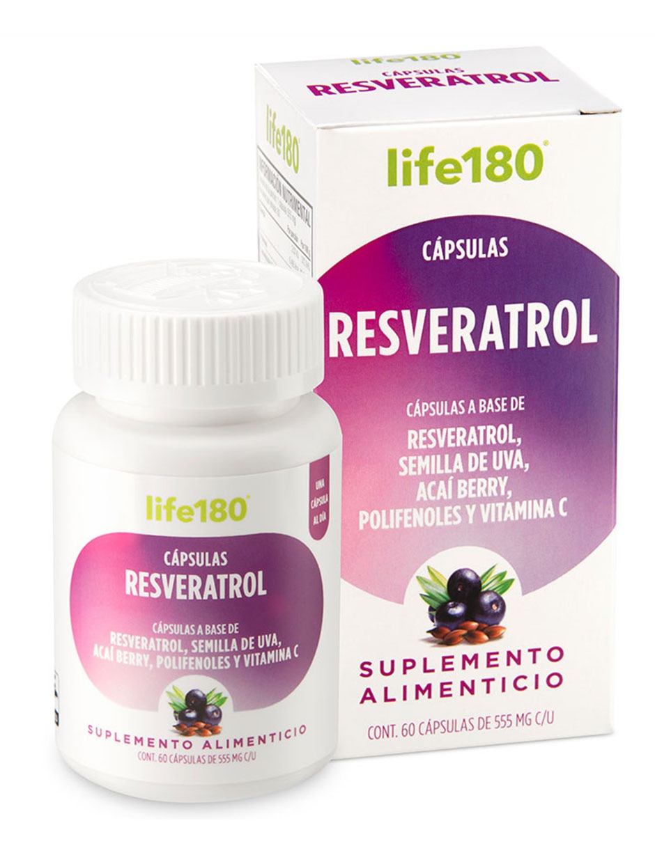 Resveratrol de 60 cápsulas 2