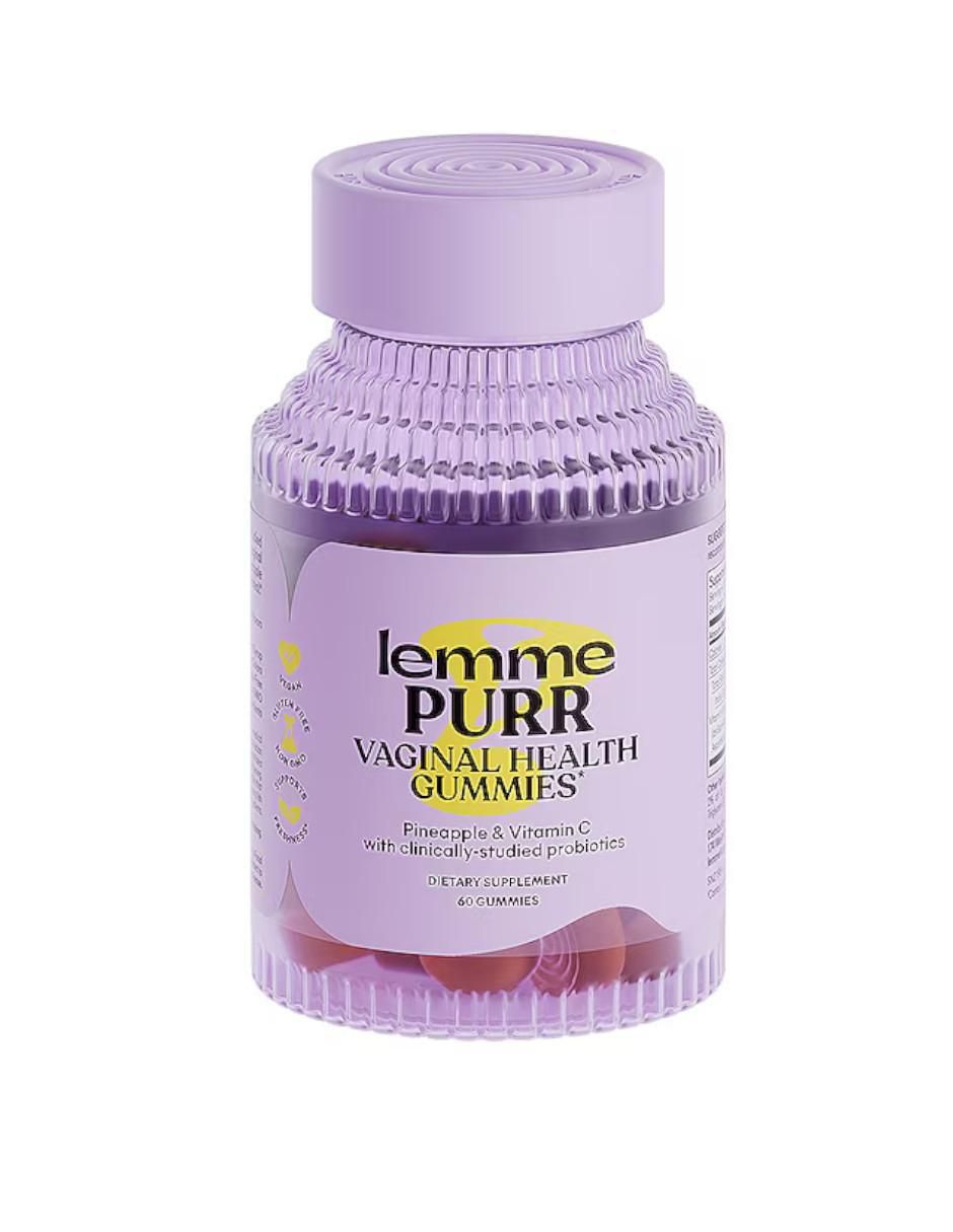 Purr con probióticos sabor piña de 60 gomitas Purr con probióticos sabor piña de 60 gomitas