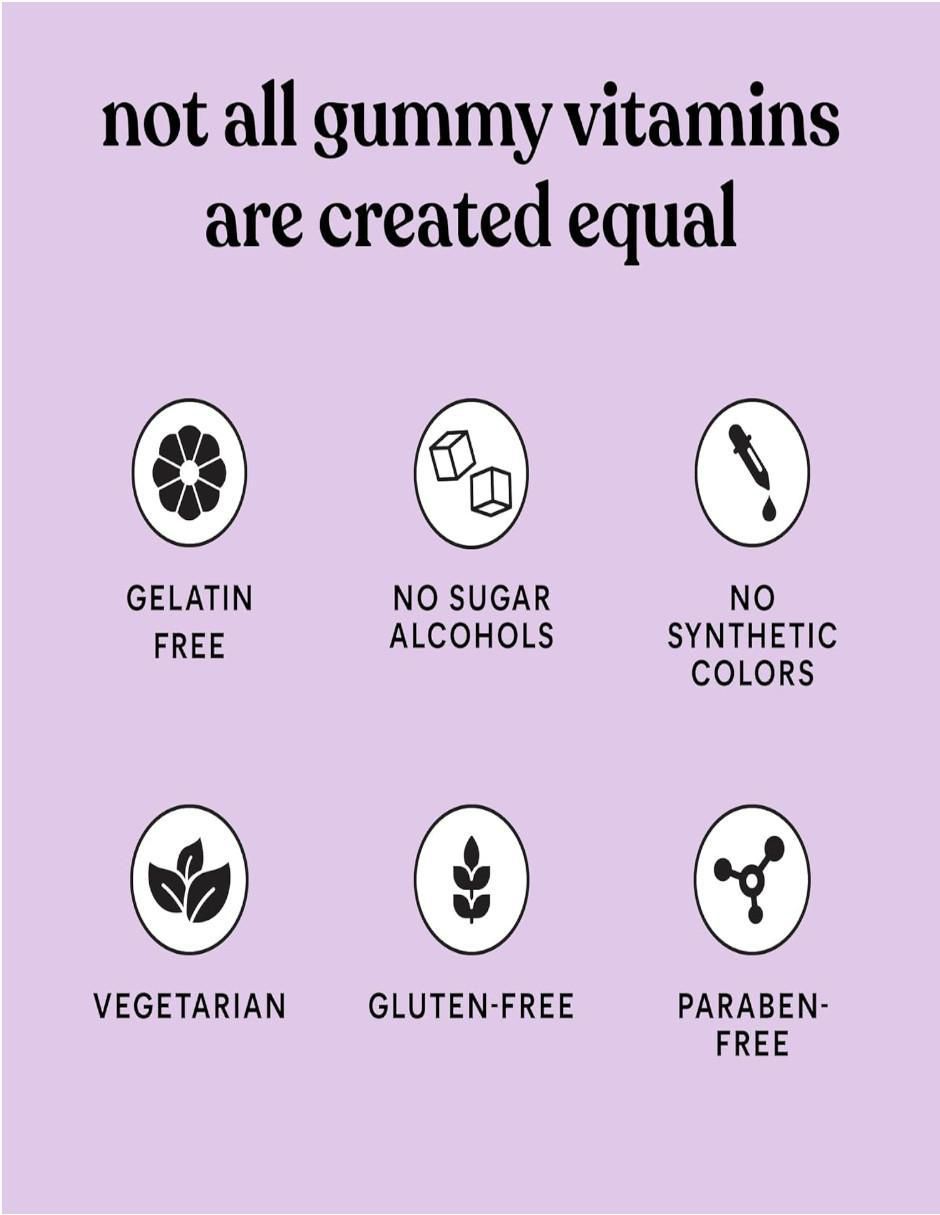 Purr con probióticos sabor piña de 60 gomitas 3