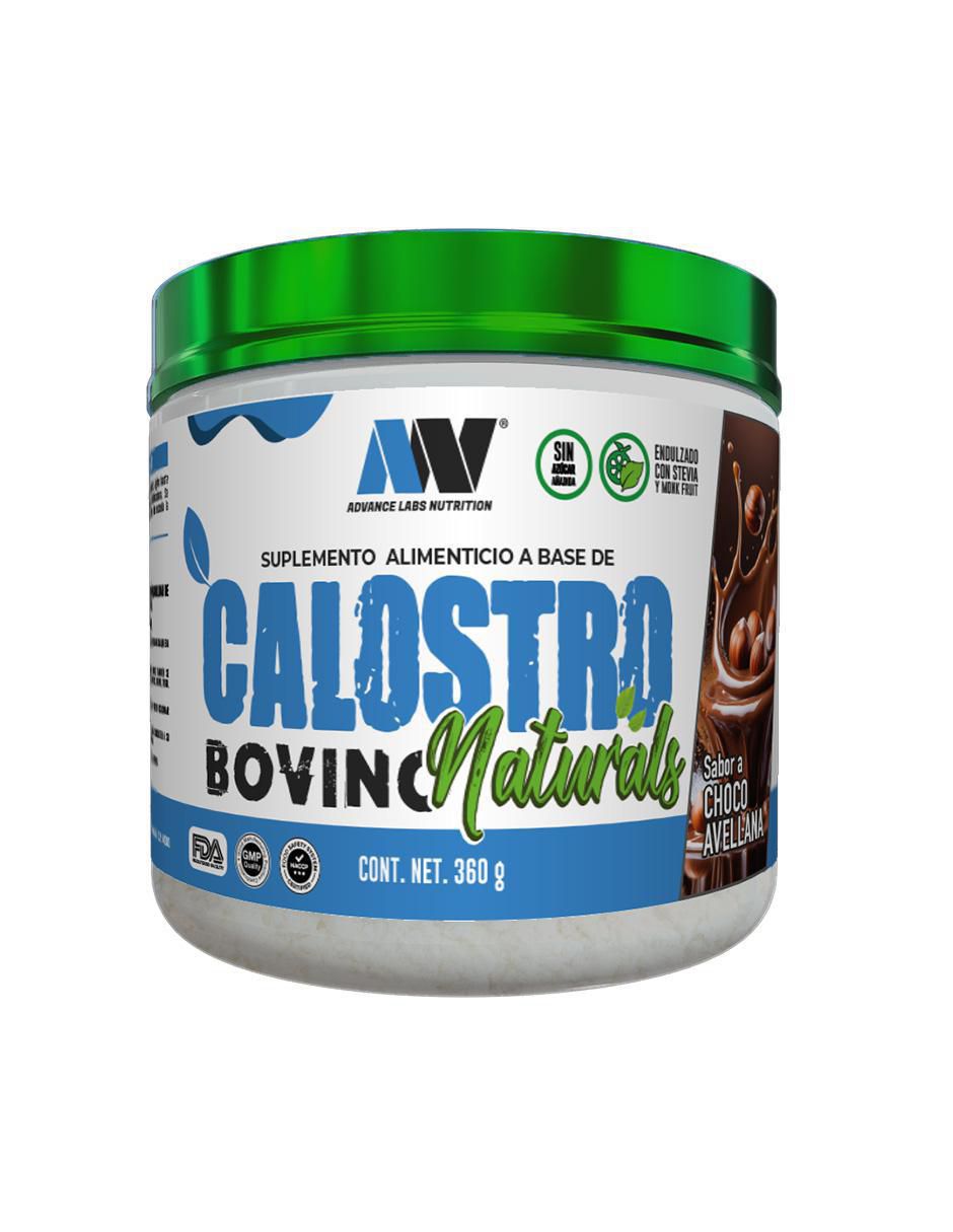 Calostro Bovino Naturals con calostro bovino sabor choco-avellana de 360 g