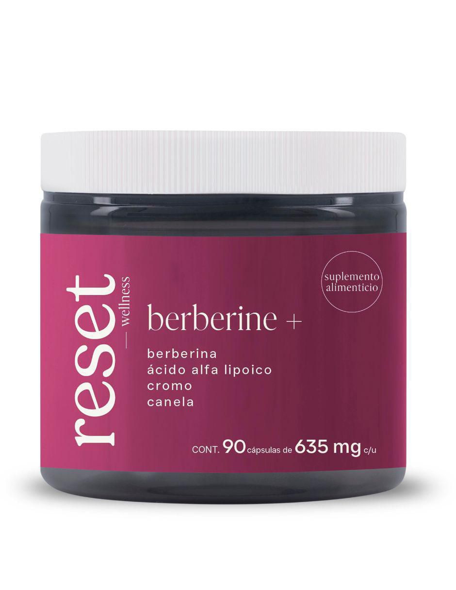 Berberine con berberina de 90 cápsulas Berberine con berberina de 90 cápsulas