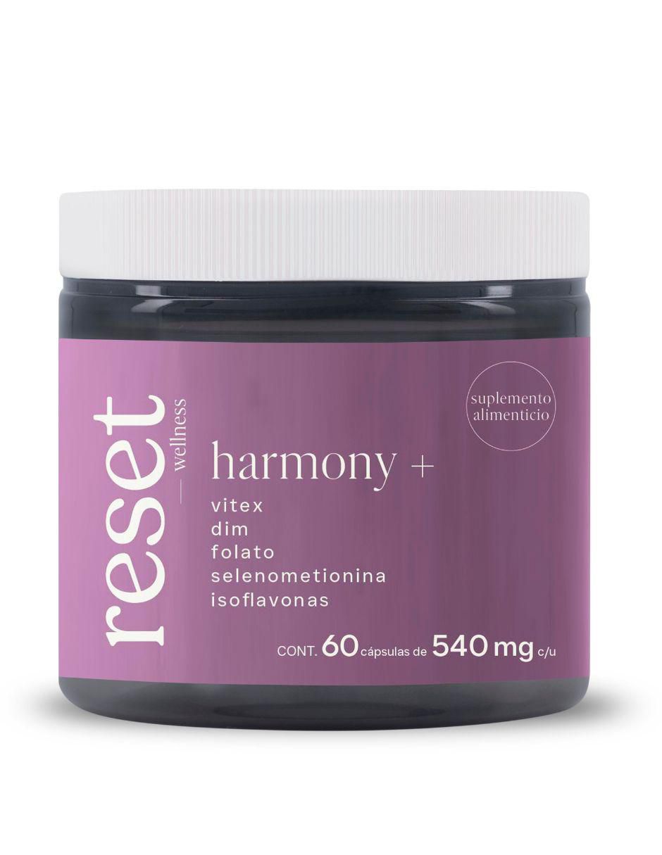 Harmony con baya del árbol casto de 60 cápsulas