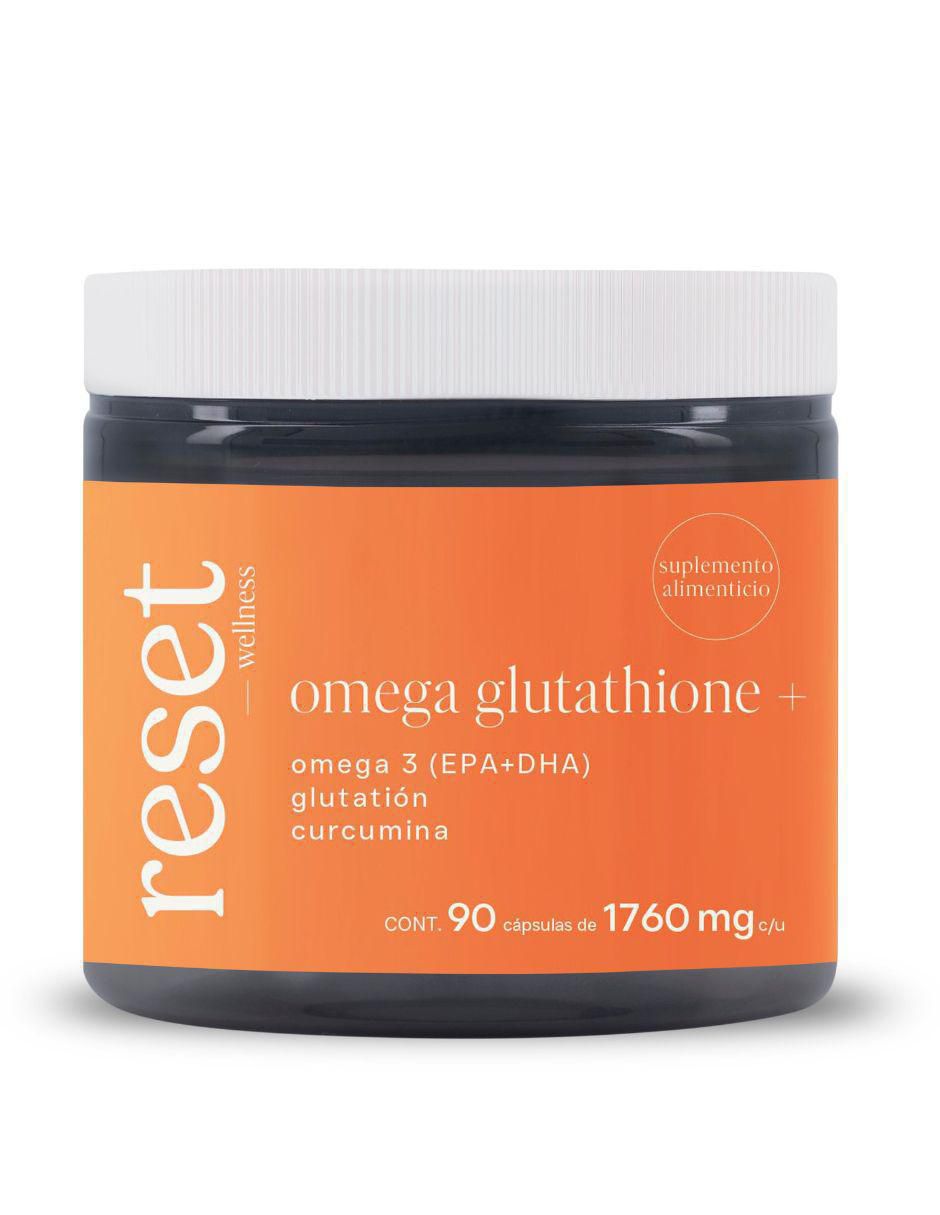 omega 3 and glutathione O3Omega® Longevity Supplement in Lemon Meringue Flavour main image 0