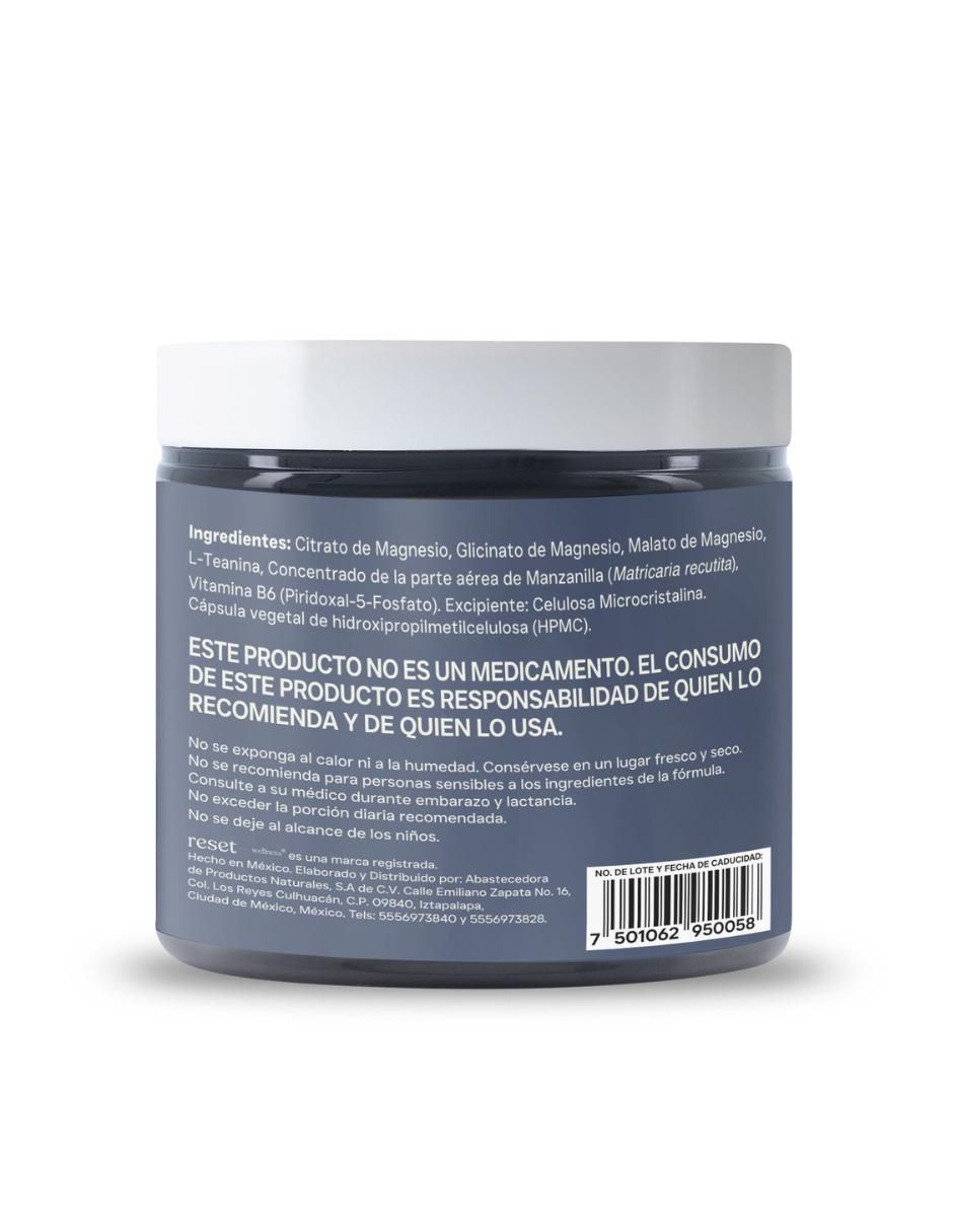 M3+ con citrato de magnesio de 90 cápsulas 3