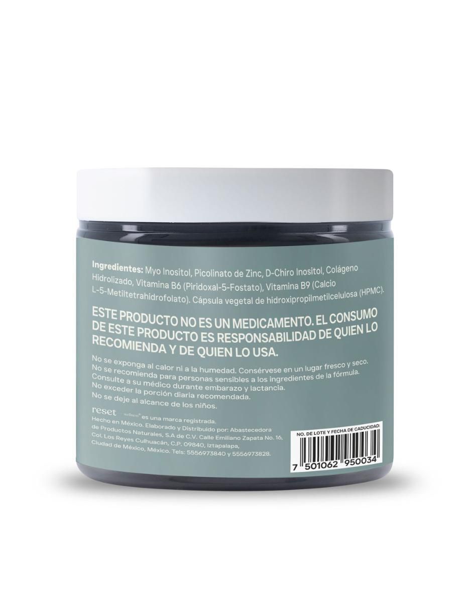 Myoinositol + sabor natural de 90 cápsulas 3