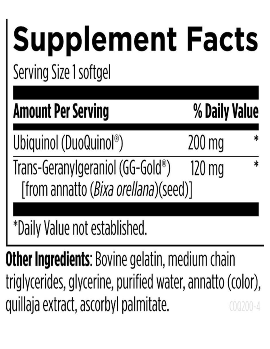 Ubiquinol de 60 cápsulas 2