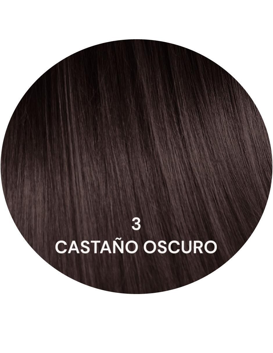 Tinte para cabello SeaColor tono 3 castaño obscuro 2