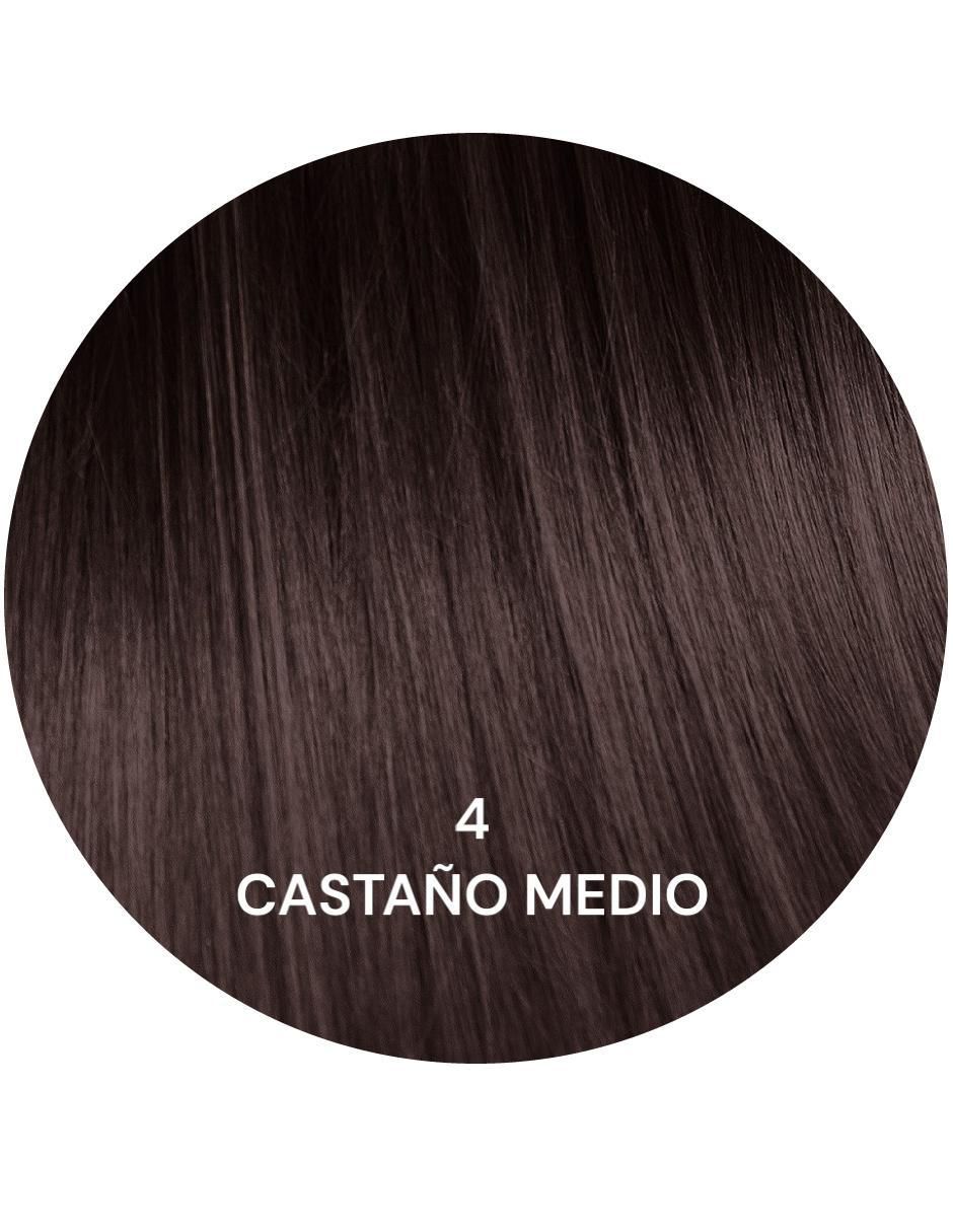 Tinte para cabello SeaColor tono 4 castaño medio 2