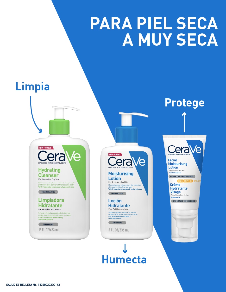 Loción cara y cuerpo hidratante intensiva 11
