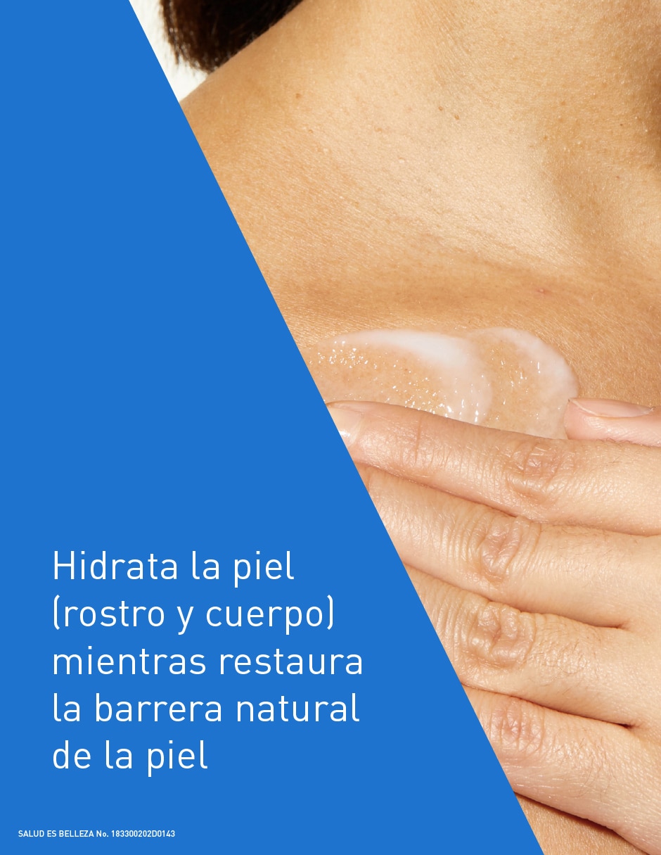 Loción cara y cuerpo hidratante intensiva 6