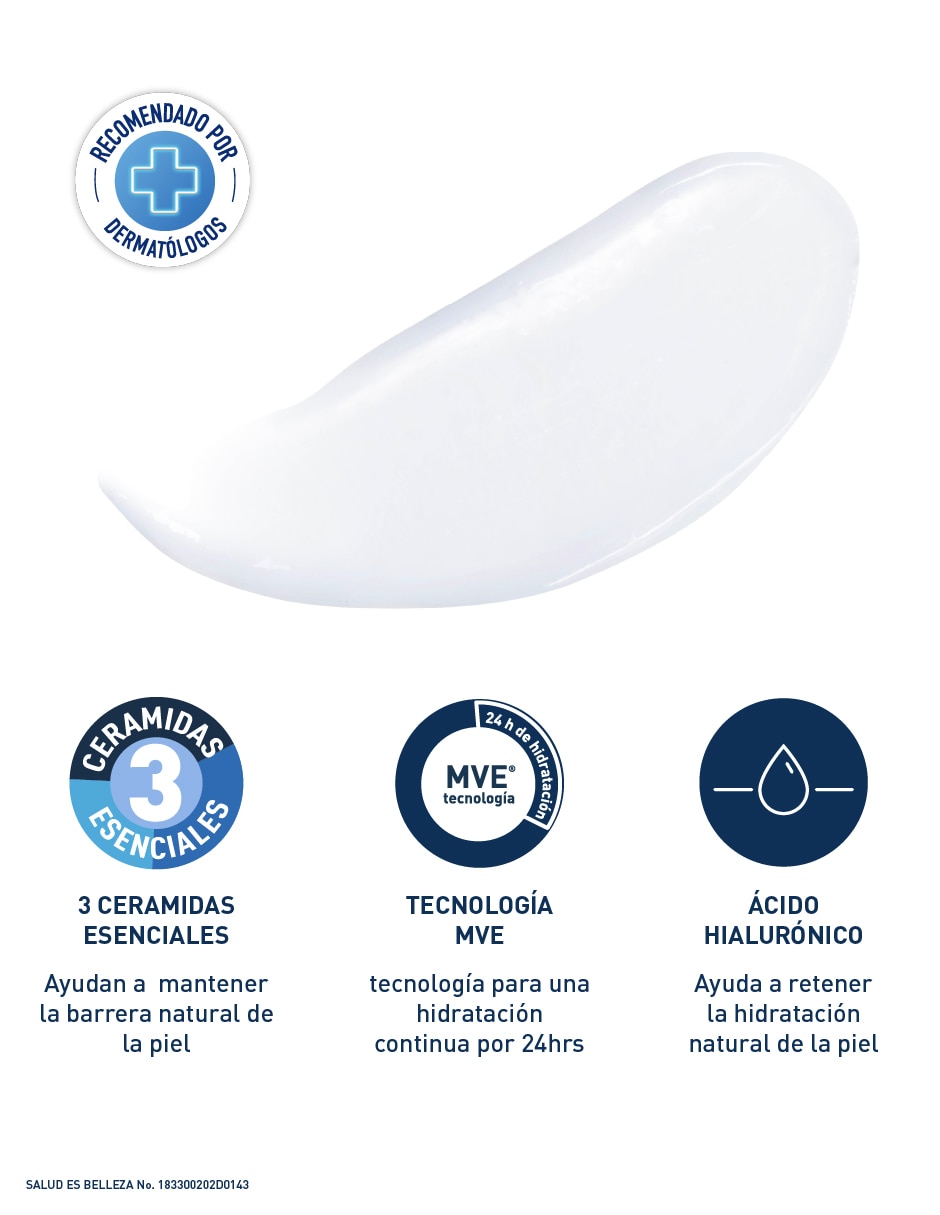 Loción cara y cuerpo hidratante intensiva 7