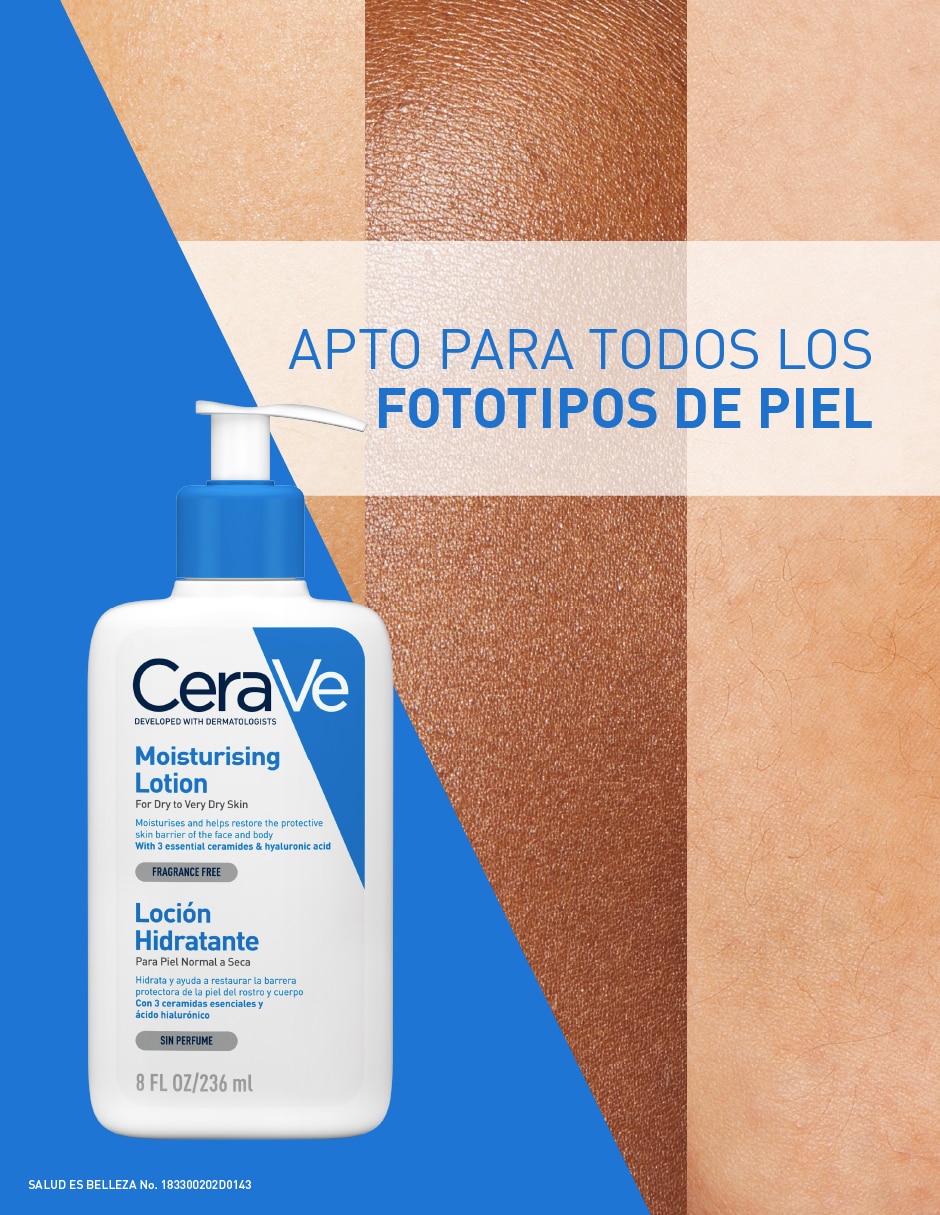 Loción cara y cuerpo hidratante intensiva 8