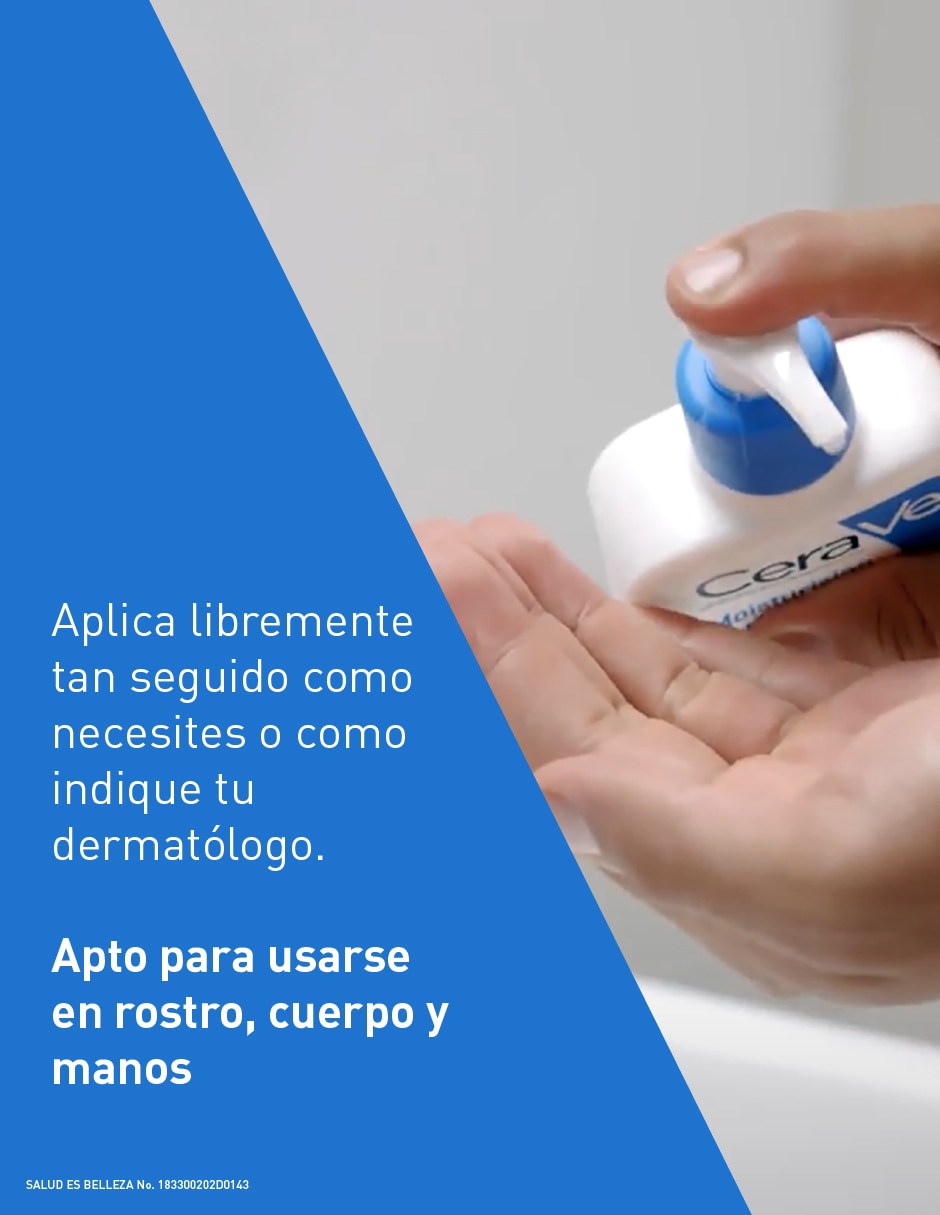 Loción cara y cuerpo hidratante intensiva 10