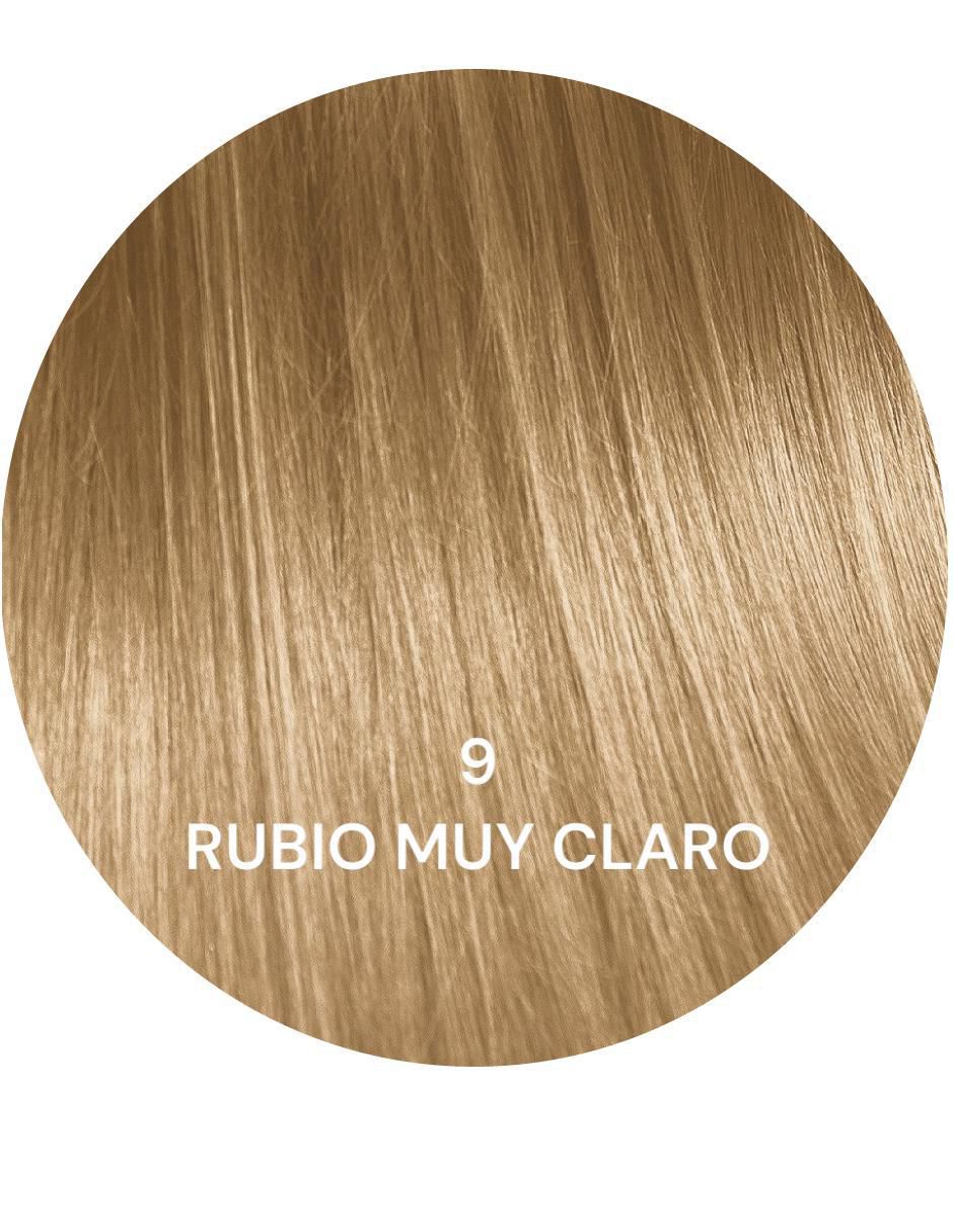 Tinte para cabello SeaColor tono 9 rubio muy claro 2