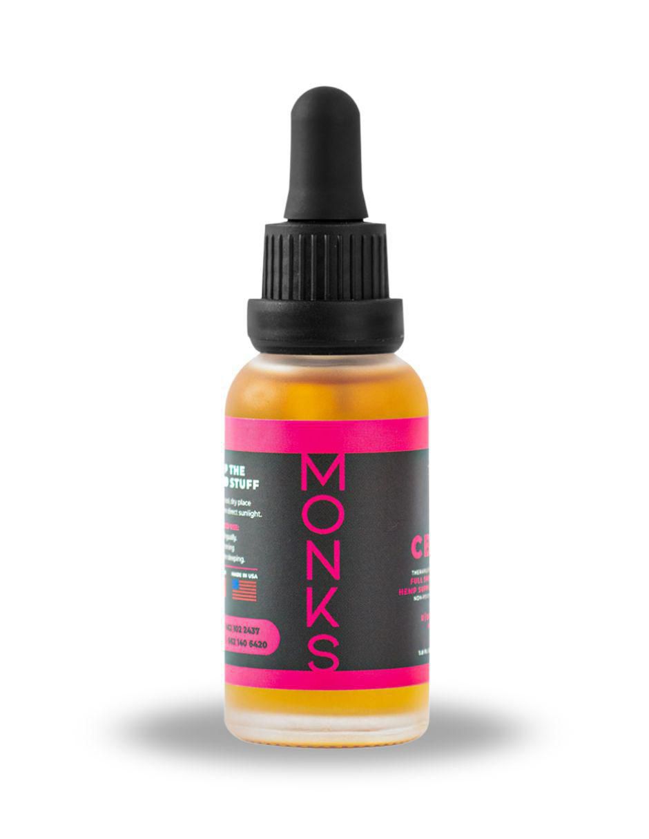 Aceite de CBD sabor frambuesa de 30 ml
