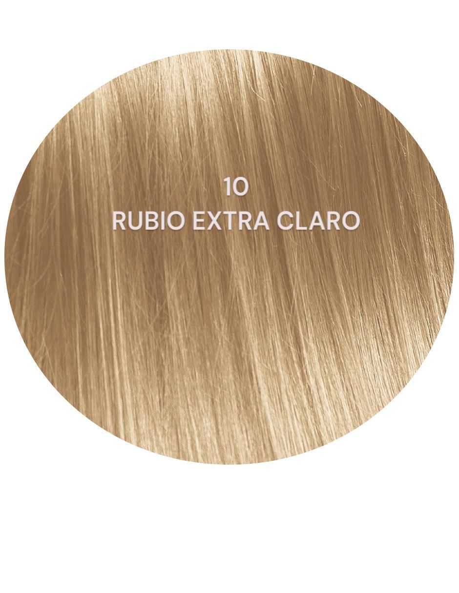 Tinte para cabello tono 10 platino 2