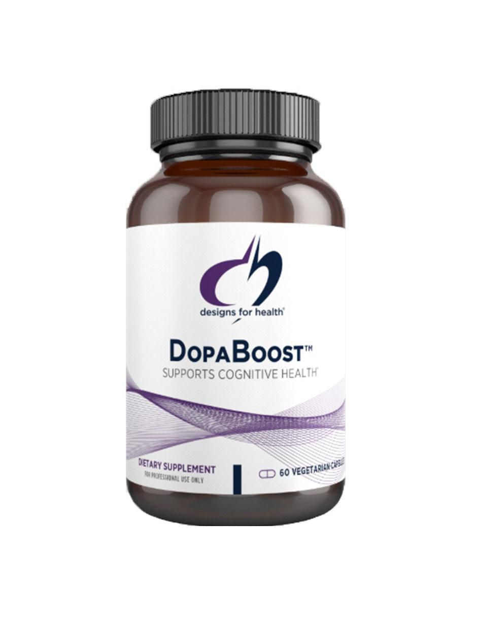 Suplemento DopaBoost con vitaminas y minerales de 60 cápsulas 1