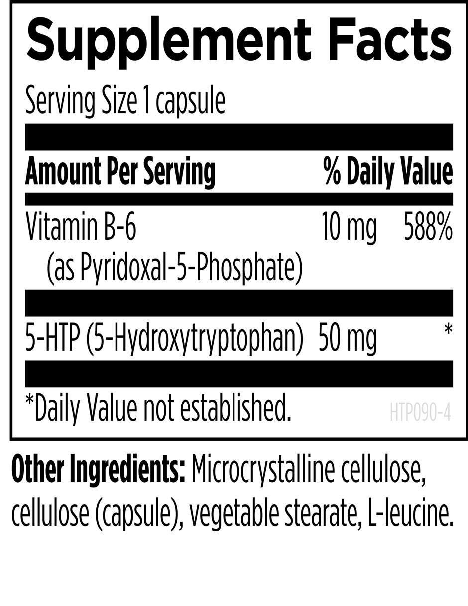5 HTP con 5-htp de 90 cápsulas 2