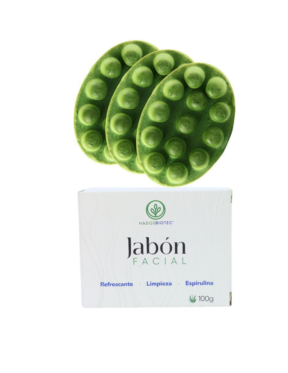 Jabón facial Base de Espirulina