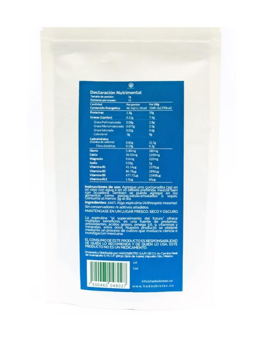 Alga Espirulina 5