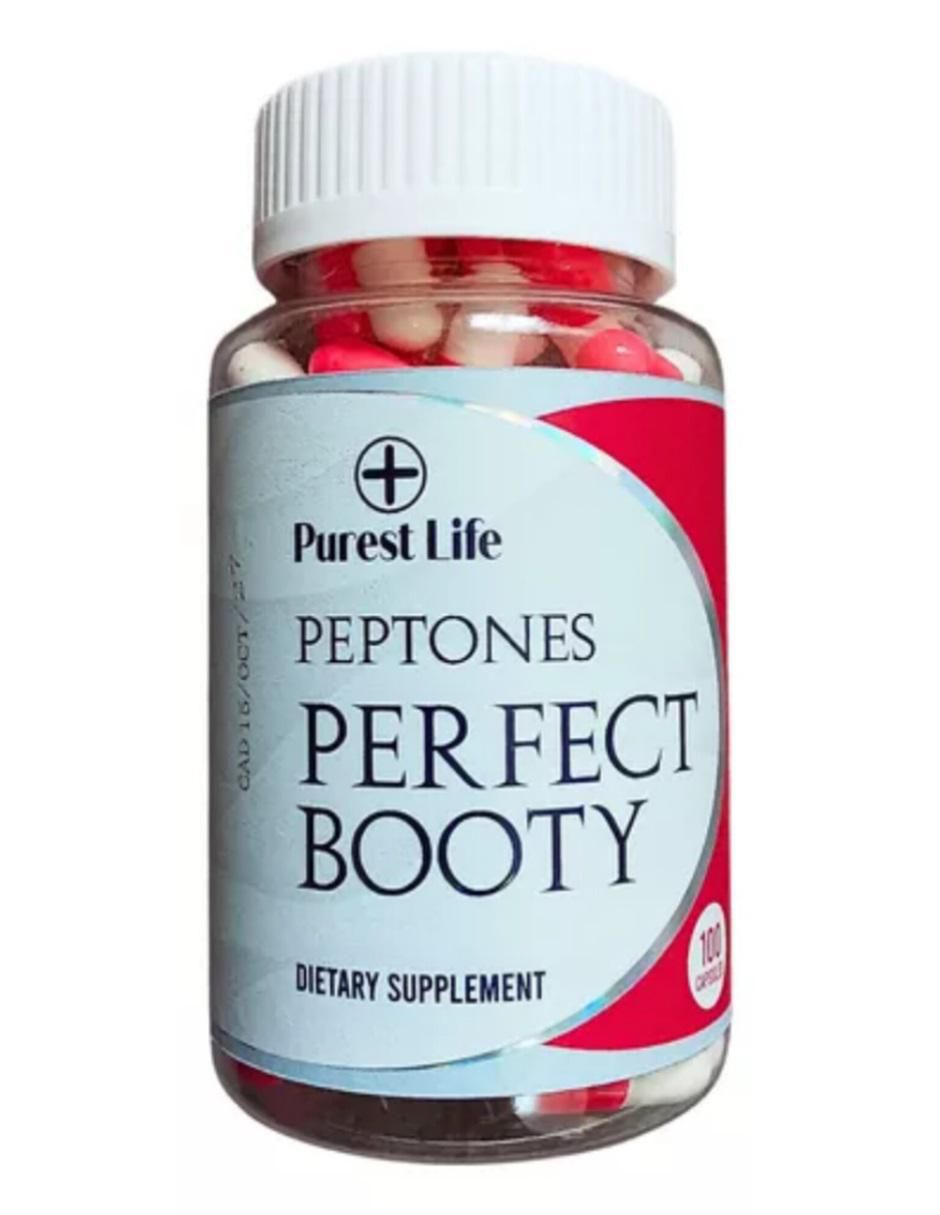 Peptones con multivitaminico de 100 cápsulas