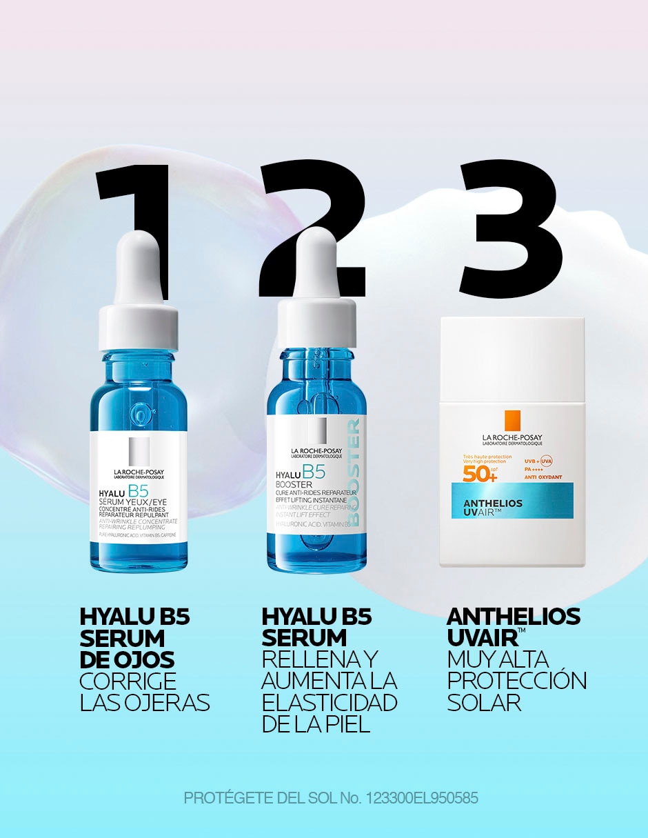 Protector solar FPS 50 UV Air Anthelios 40 ml 13