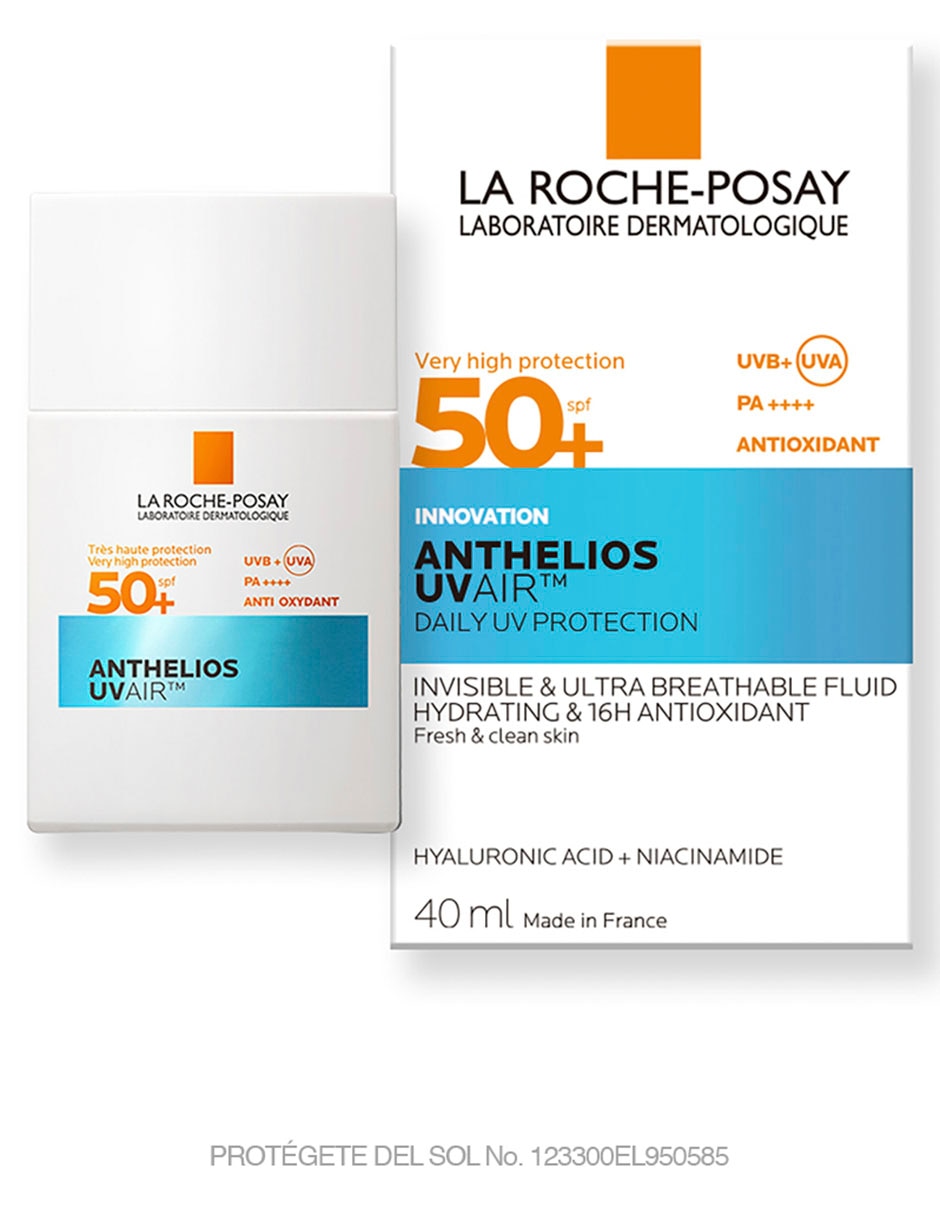 Protector solar FPS 50 UV Air Anthelios 40 ml 2