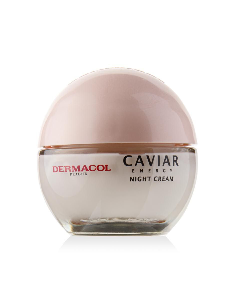 Tratamiento facial Caviar Energy Night Cream antiedad Dermacol
