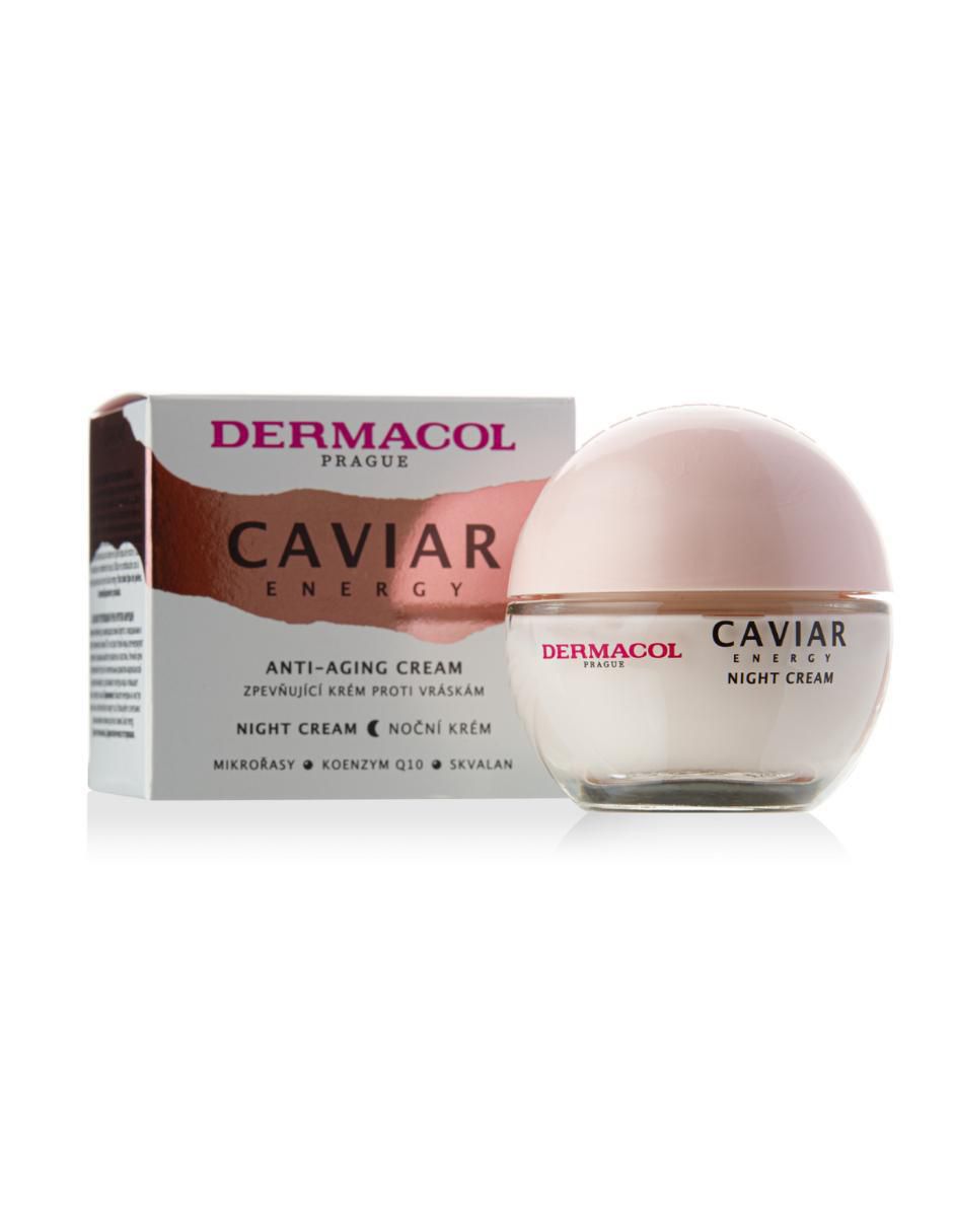 Tratamiento facial Caviar Energy Night Cream antiedad Dermacol 2