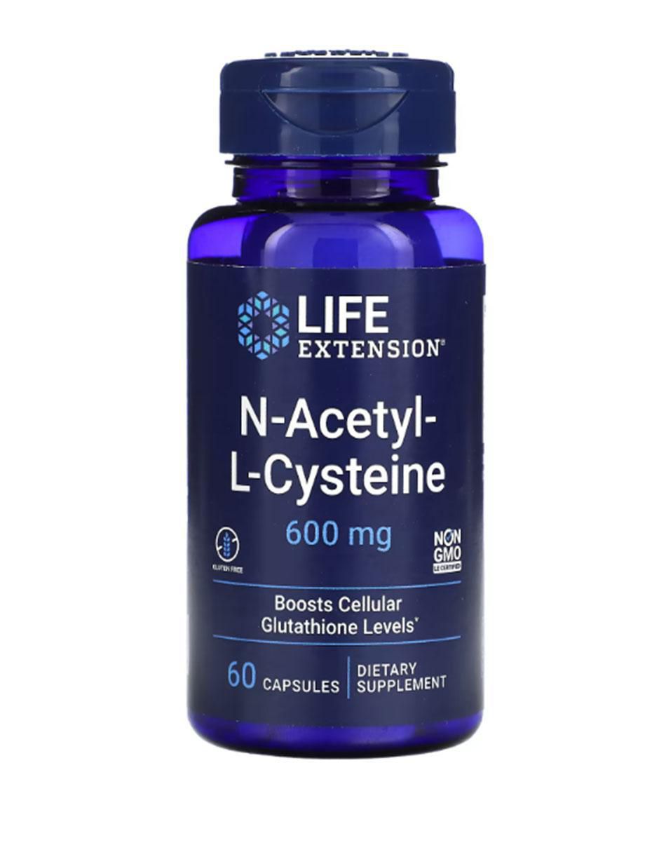 NAC con n-acetyl cysteine de 60 cápsulas NAC con n-acetyl cysteine de 60 cápsulas