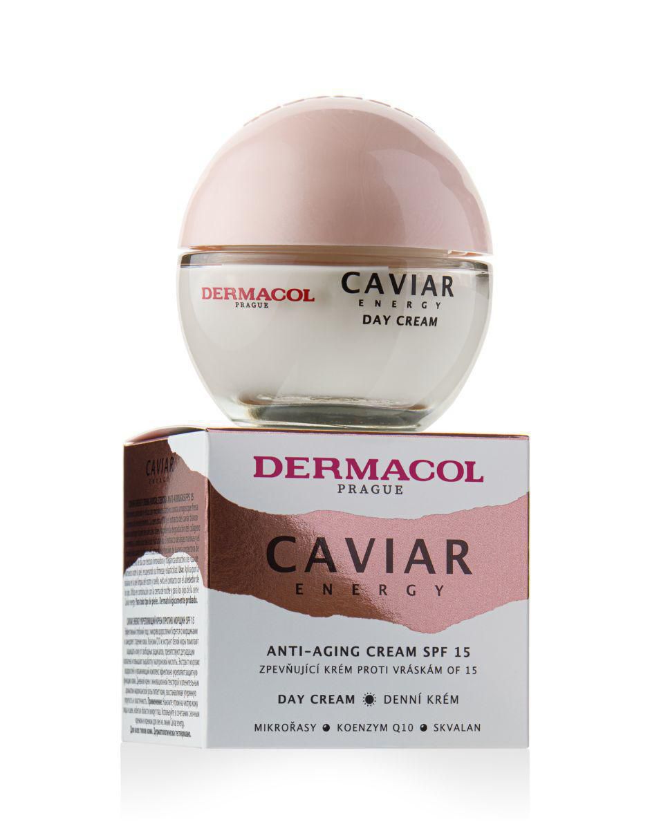 Crema facial recomendada para prevenir signos de la edad día Caviar Energy para todo tipo piel 2