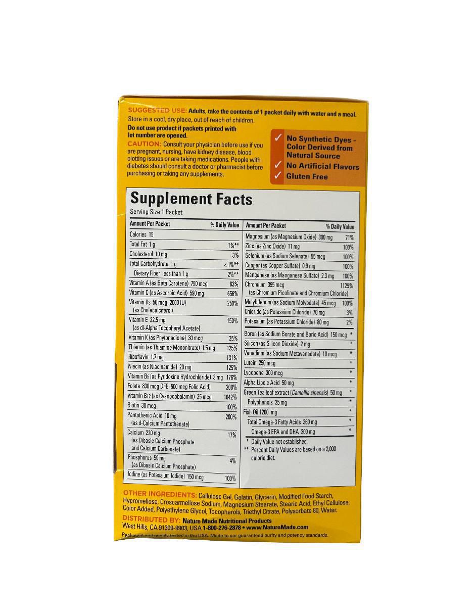Vitaminas y minerales para la diabetes de 60 piezas 2