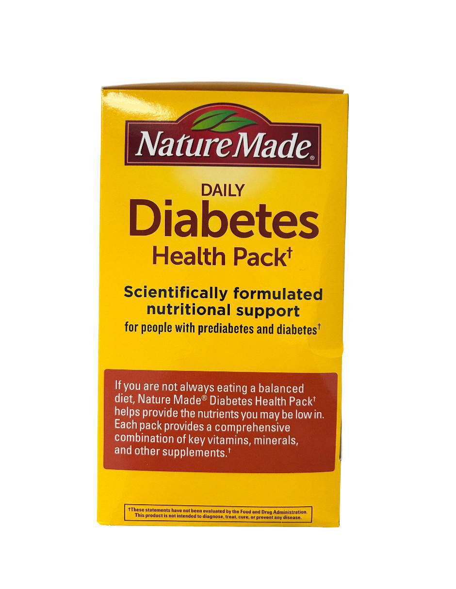 Vitaminas y minerales para la diabetes de 60 piezas 4