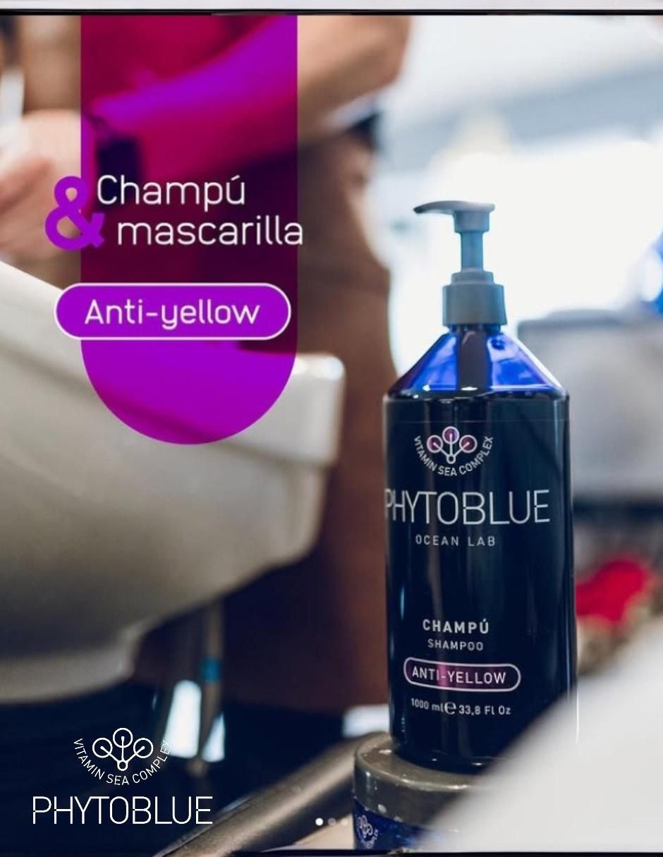 Shampoo matizador de canas 1 L 2