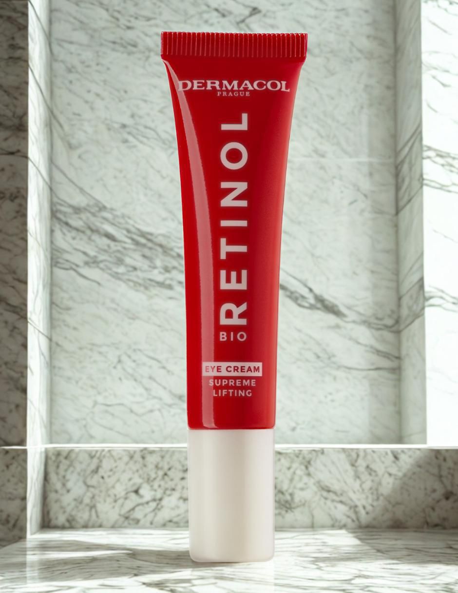 Crema para contorno de ojos recomendada para prevenir signos de la edad de día y noche Bio Retinol para todo tipo piel 3